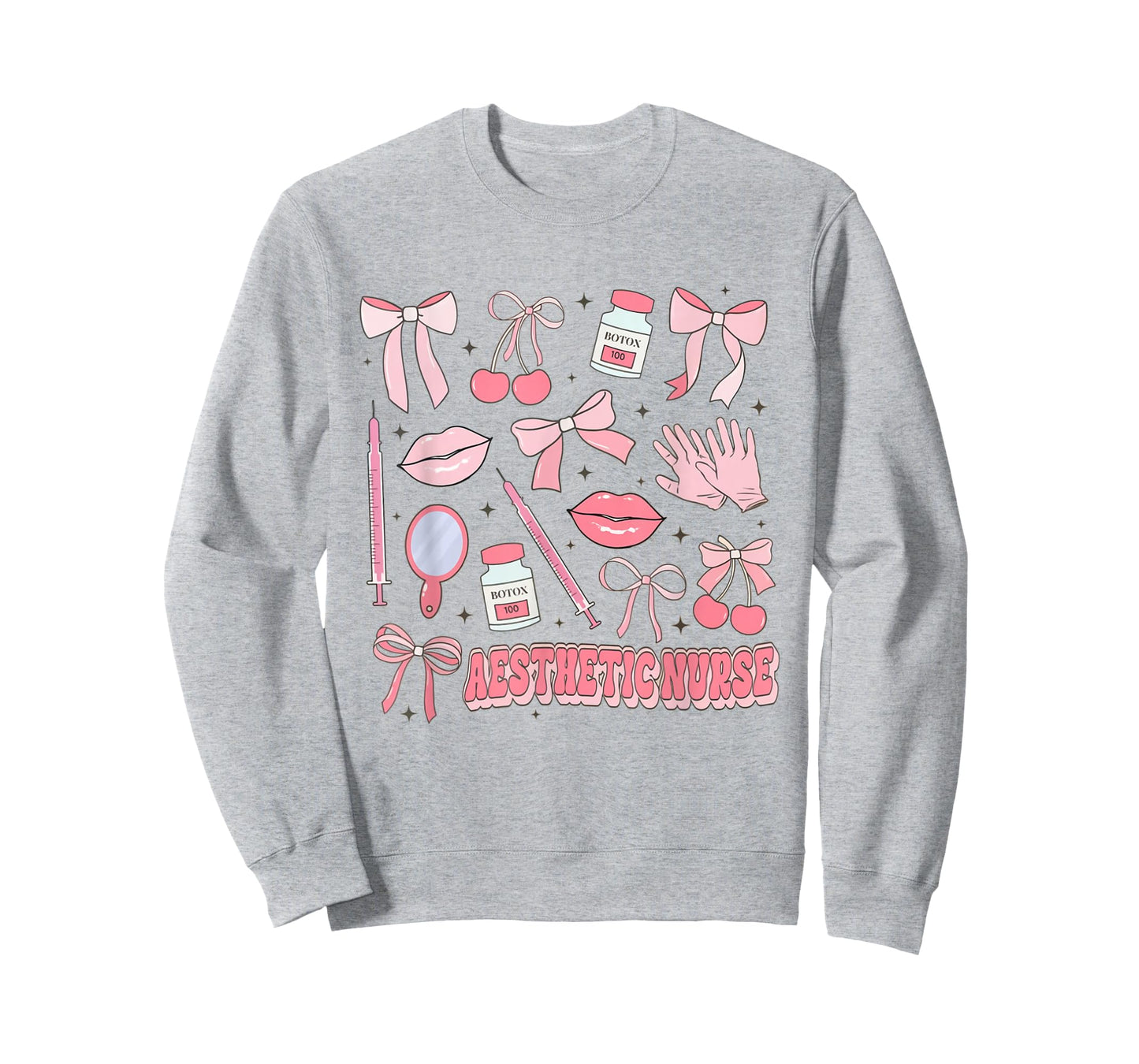Coquette Aesthetic Nurse Injector Dermatology Botox Nurse T-Shirt