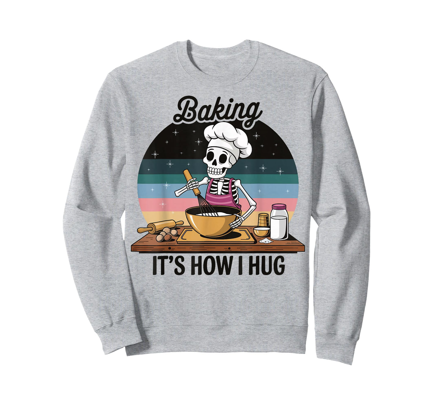 Baking It's How I Hug T-Shirt