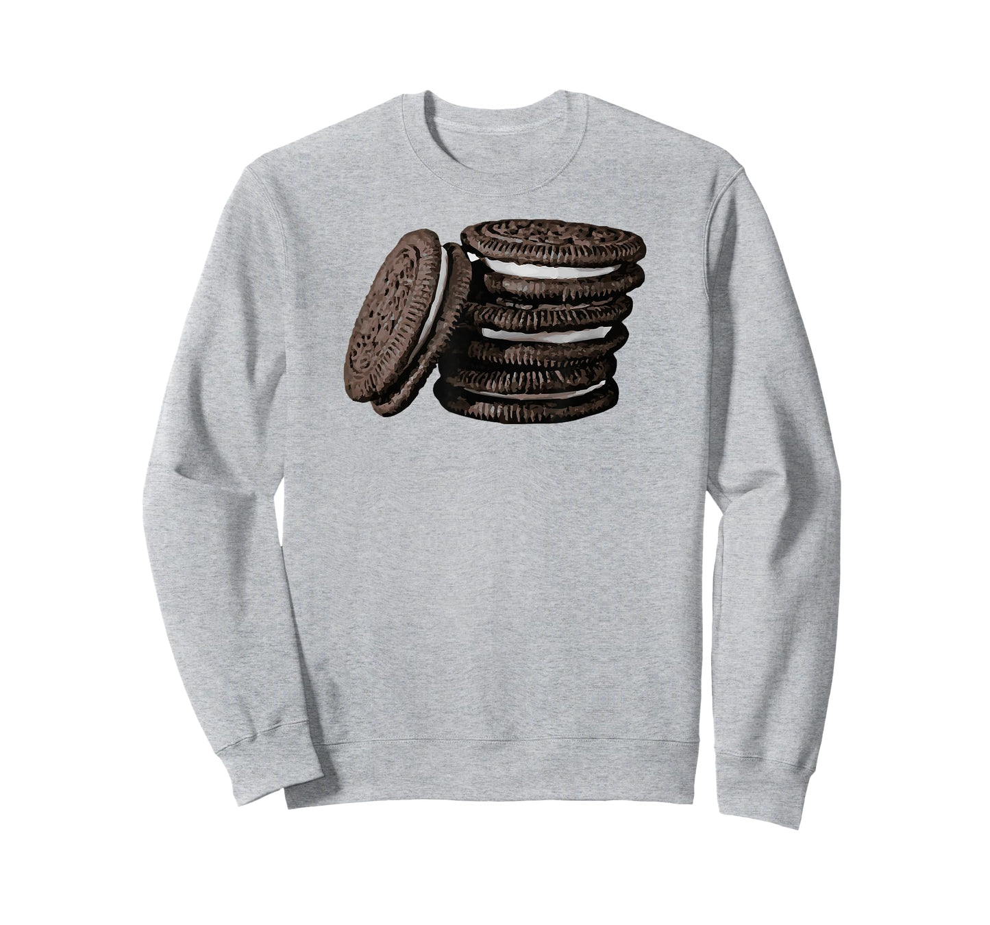 Chocolate Cream Filled Cookie Deserts Cookies T-Shirt
