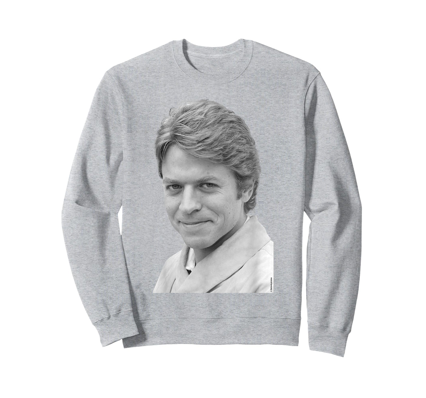 Robert Palmer Singer Portrait By Allan Ballard T-Shirt