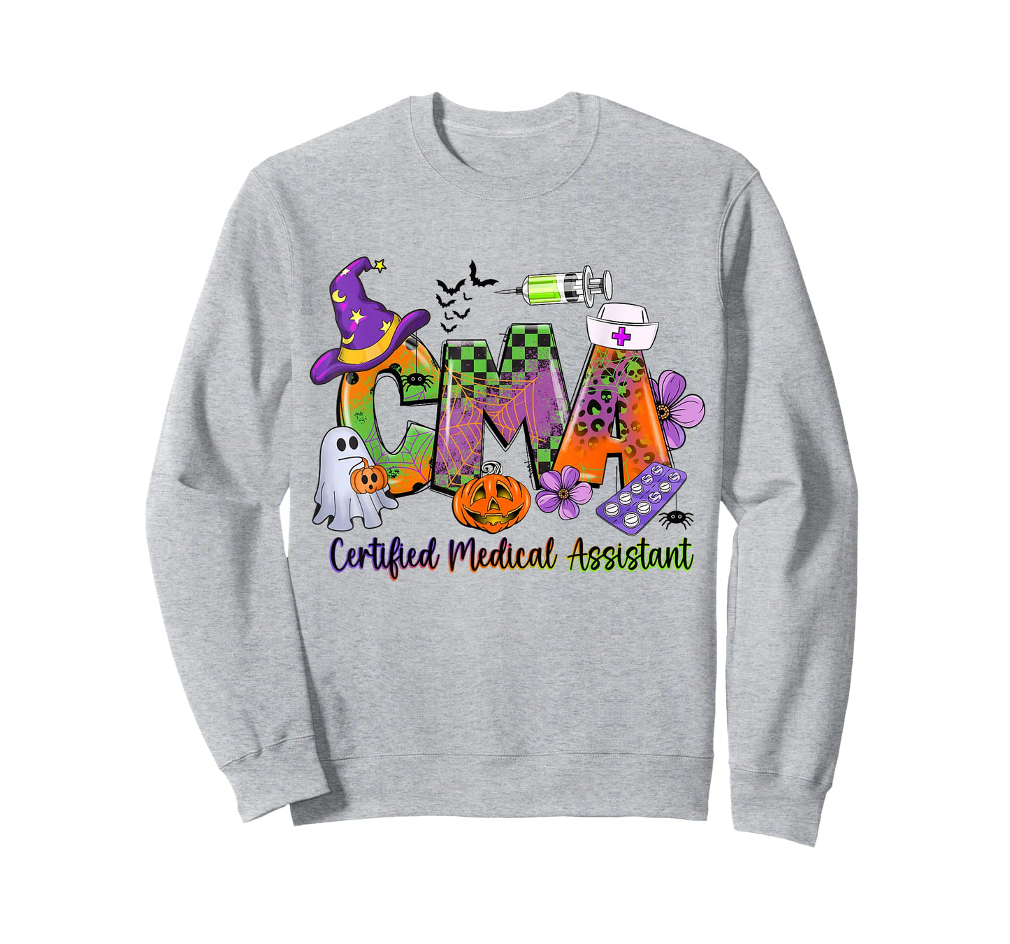 CMA Certification Medical Assistant Halloween Costumes T-Shirt