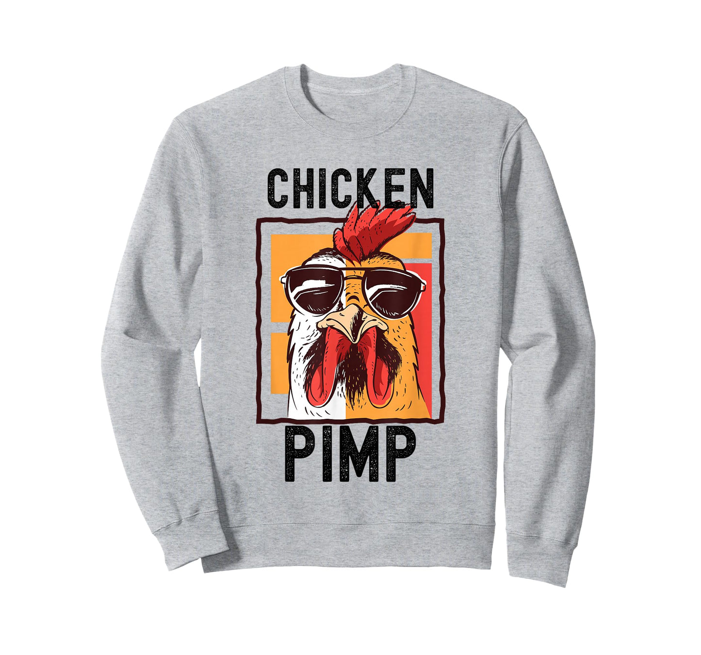 Chicken Pimp, Retro Vintage Farm Chicken Lover Gift T-Shirt