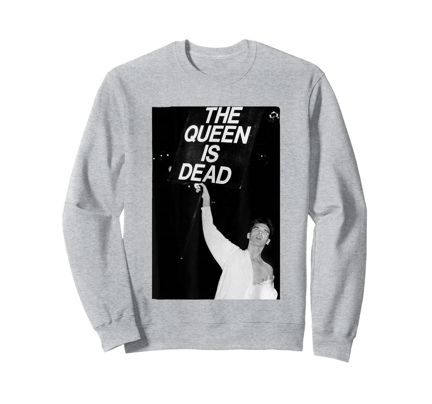The Smiths Morrissey Queen is Dead Sign by Stephen Wright T-Shirt