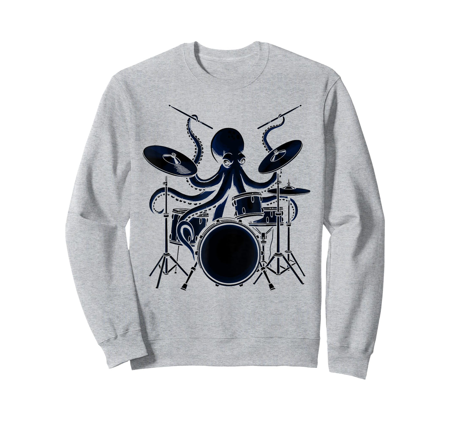 Octopus playing drums drummer octopus T-Shirt