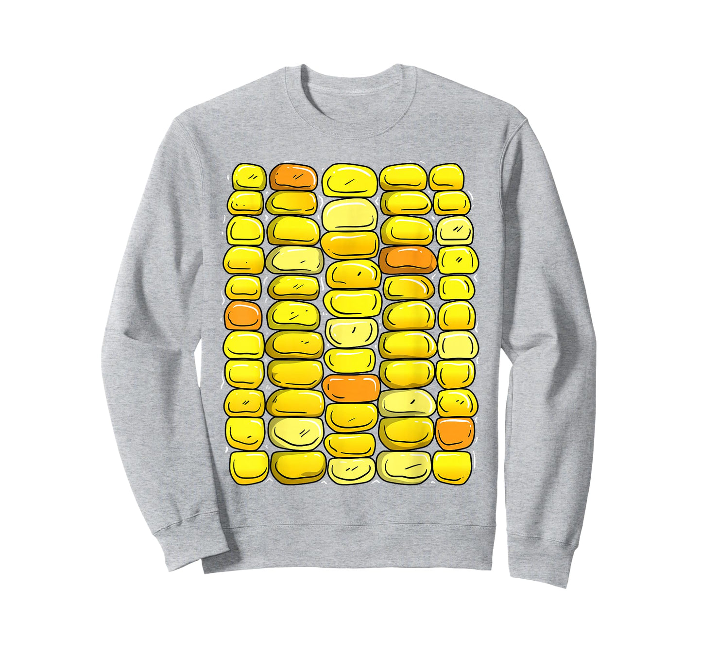 Corn Halloween Costume Funny Corn On The Cob T-Shirt