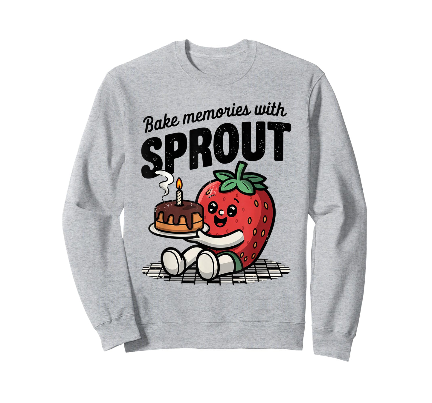 Bake Memories With Sprout Dandy's World Birthday T-Shirt