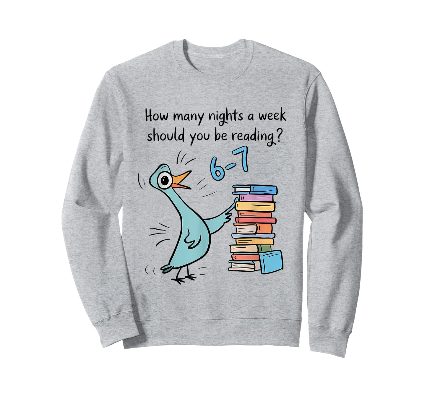 How Many Nights A Week Should You Be Reading 67 Meme Teacher T-Shirt