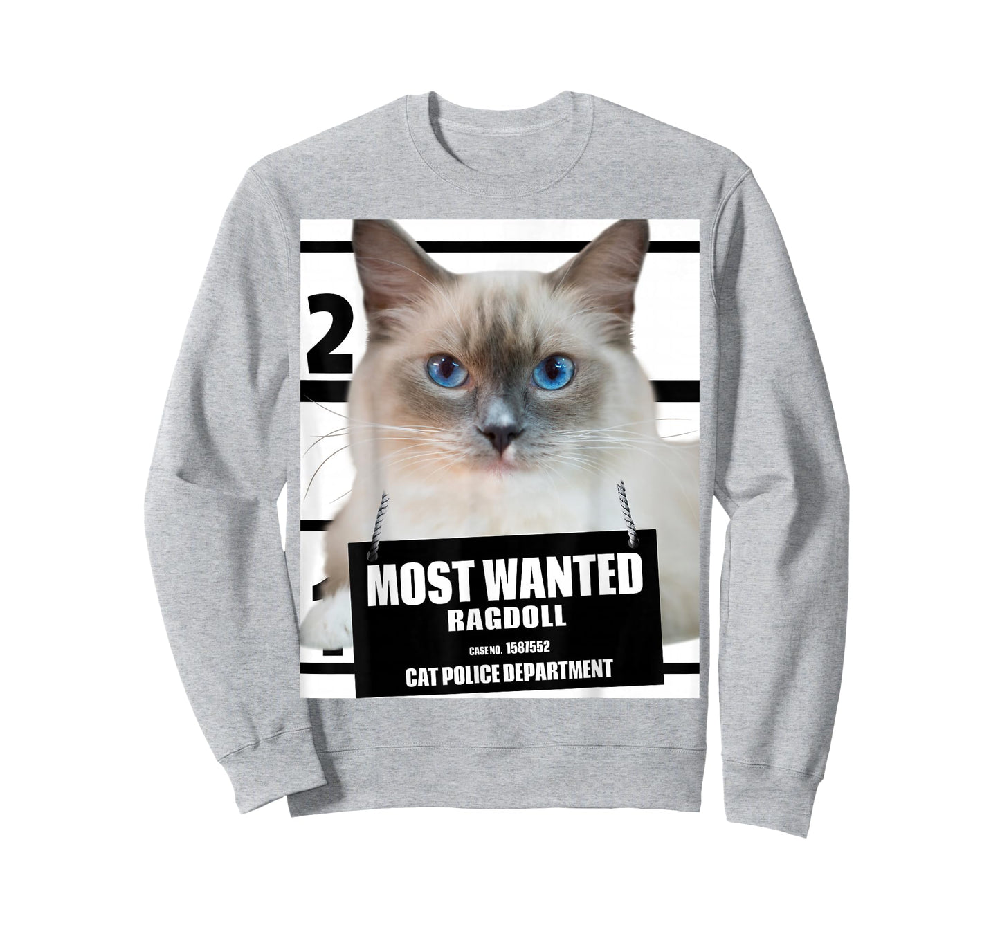 Most Wanted Ragdoll T-shirt - Rag Doll Cat Tee Shirts T-Shirt for Men Women Kids