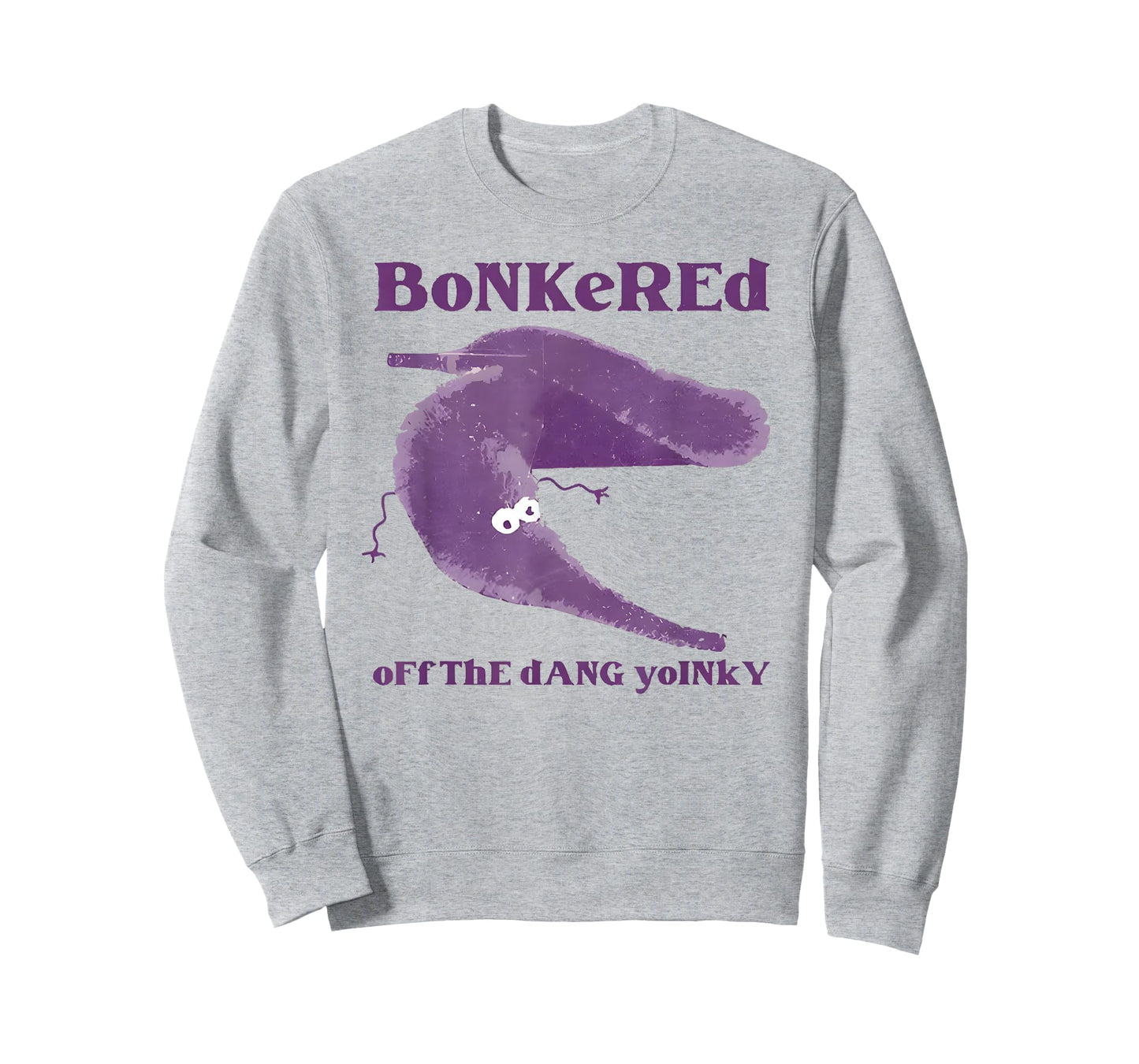 Bonkered Off The Dang Yoinky Absurd Meme Humor T-Shirt