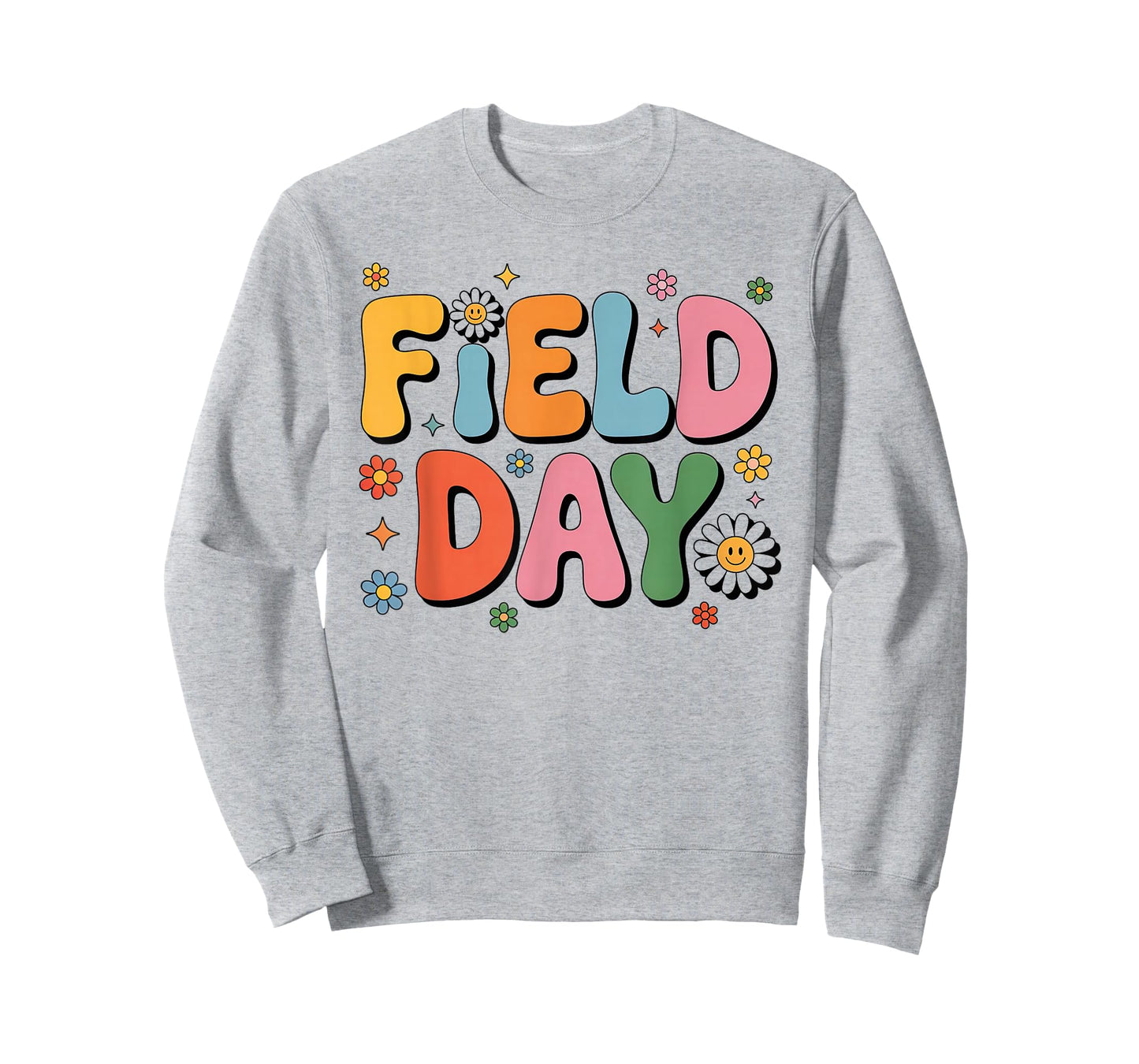 Field-Day Shirts For Kids 2-8T Toddler Boys Girls Field-Day T-Shirt
