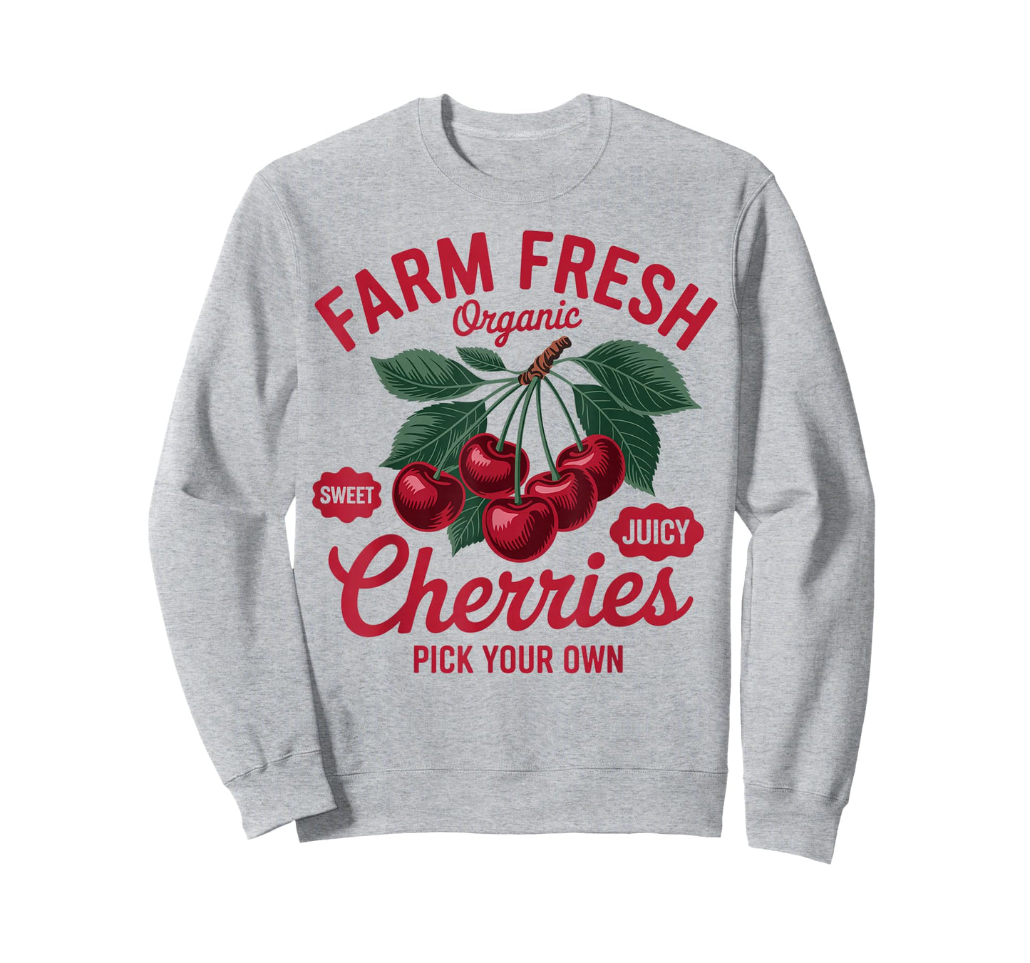 Cherry Lover Farmers Market Farmer Farm A Fresh Cherries T-Shirt