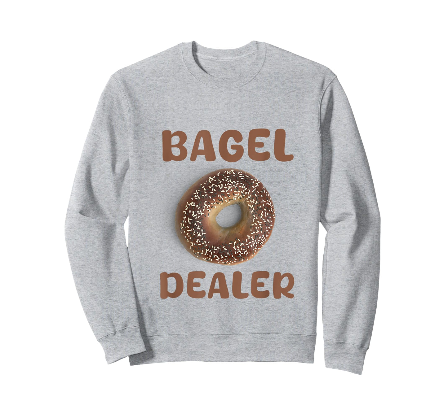 Bagel Dealer Funny Bagel Lover Gifts Men Women Baking Baker T-Shirt