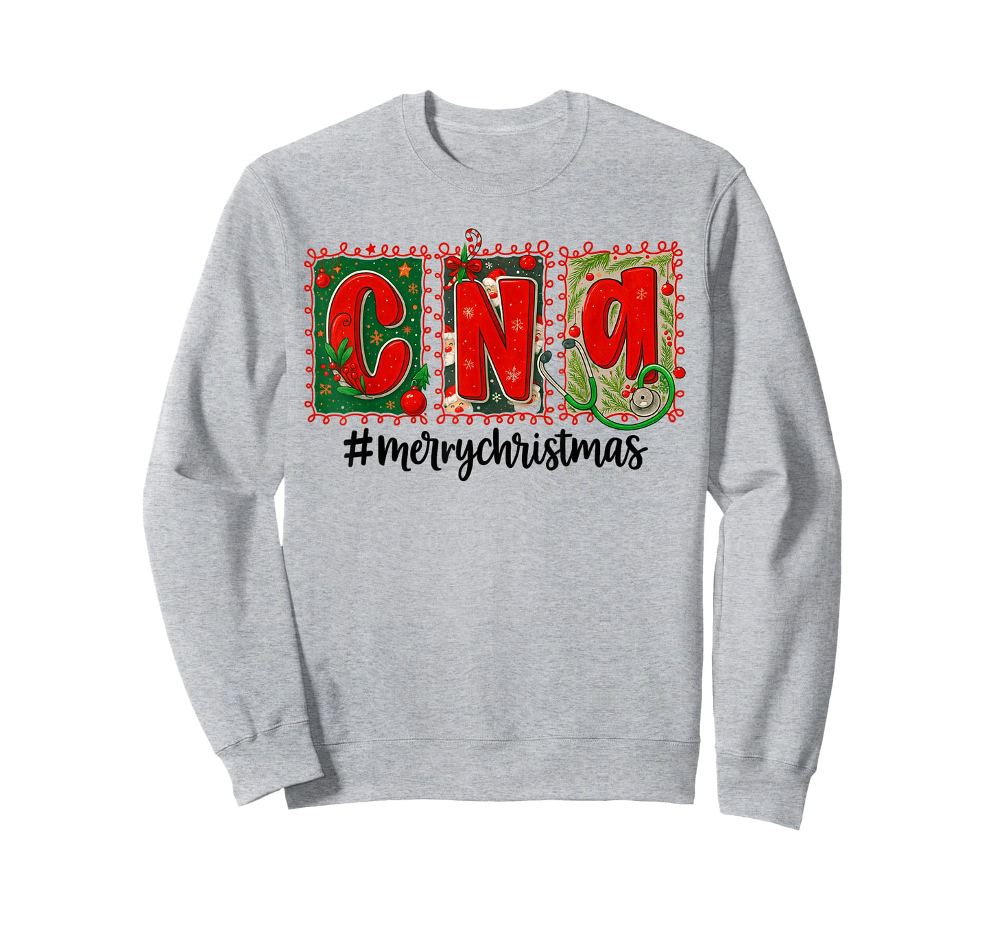 CNA Christmas Nurse Life Certified Nursing Assistant Women T-Shirt