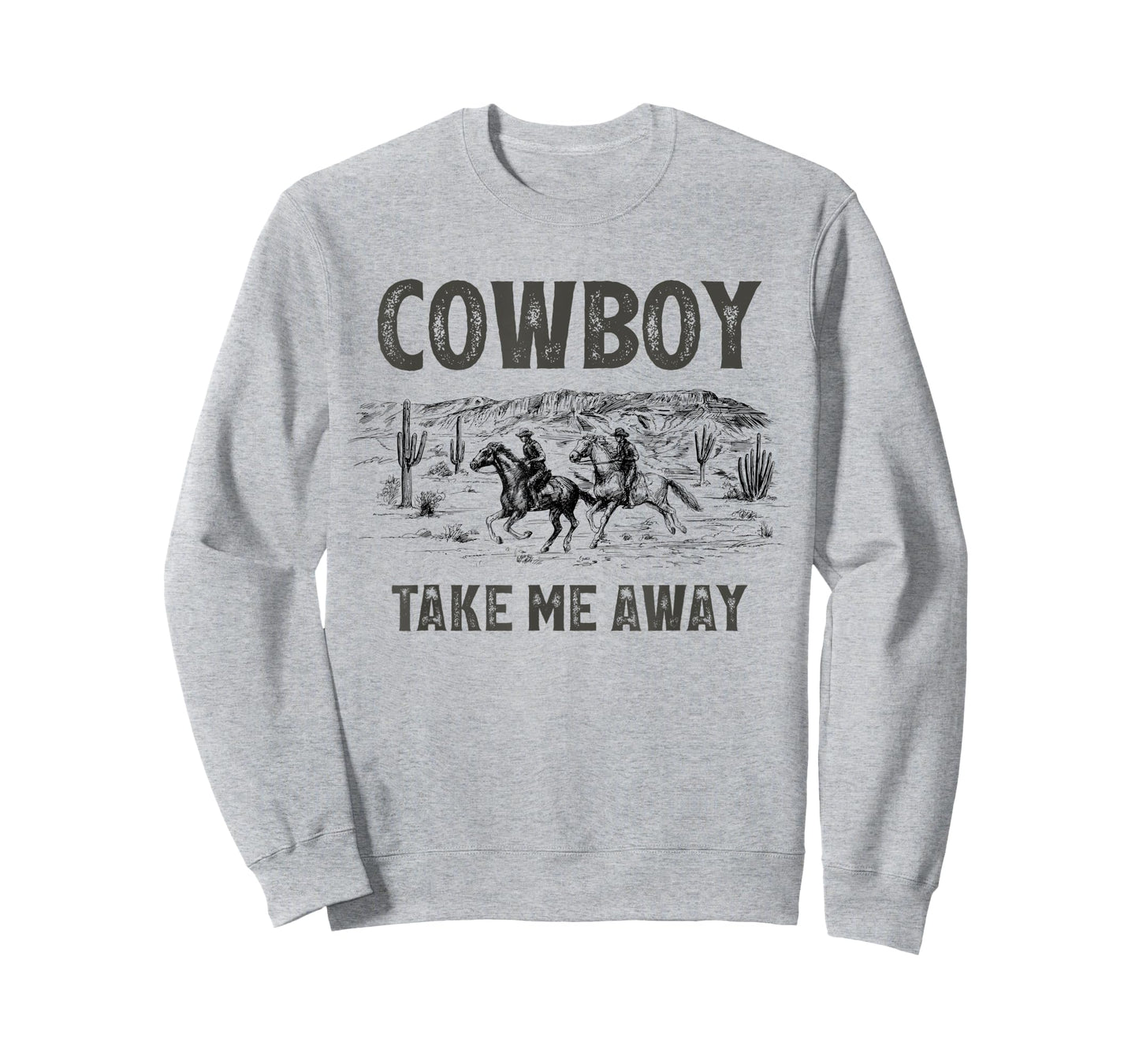 Cowboy Take Me Away Horse Ride Western Rodeo Country T-Shirt