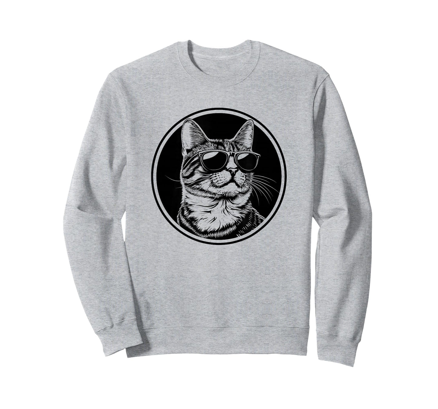 Cute Kids Womens & Mens Brown or Orange Tabby Cat Lover Logo T-Shirt