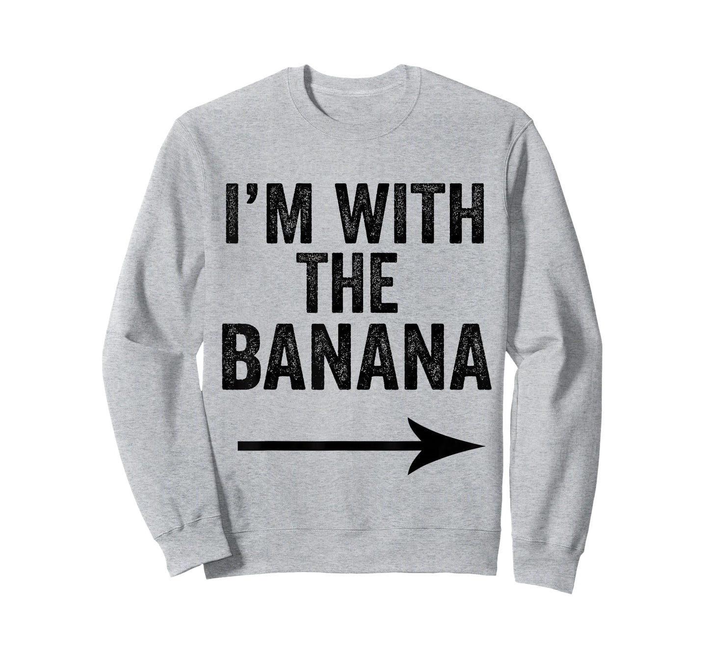 I'm with The Banana Costume Matching Couple T-Shirt