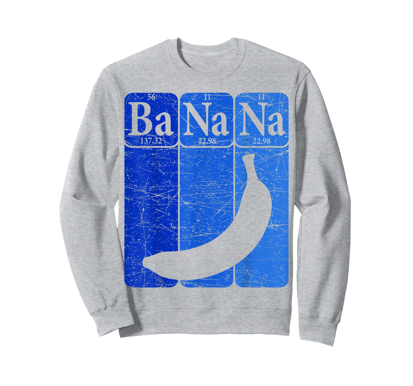Banana Periodic Table Elements Banana Lover Fruit Nerd T-Shirt