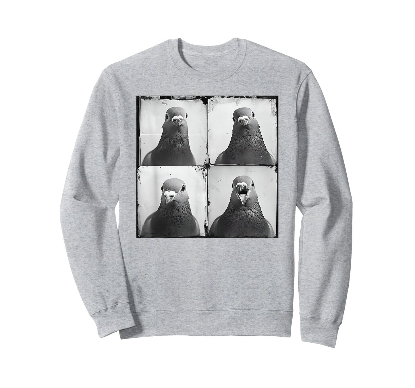 Pigeon Fancier Retro Portrait Keep Pigeons Funny Animal T-Shirt