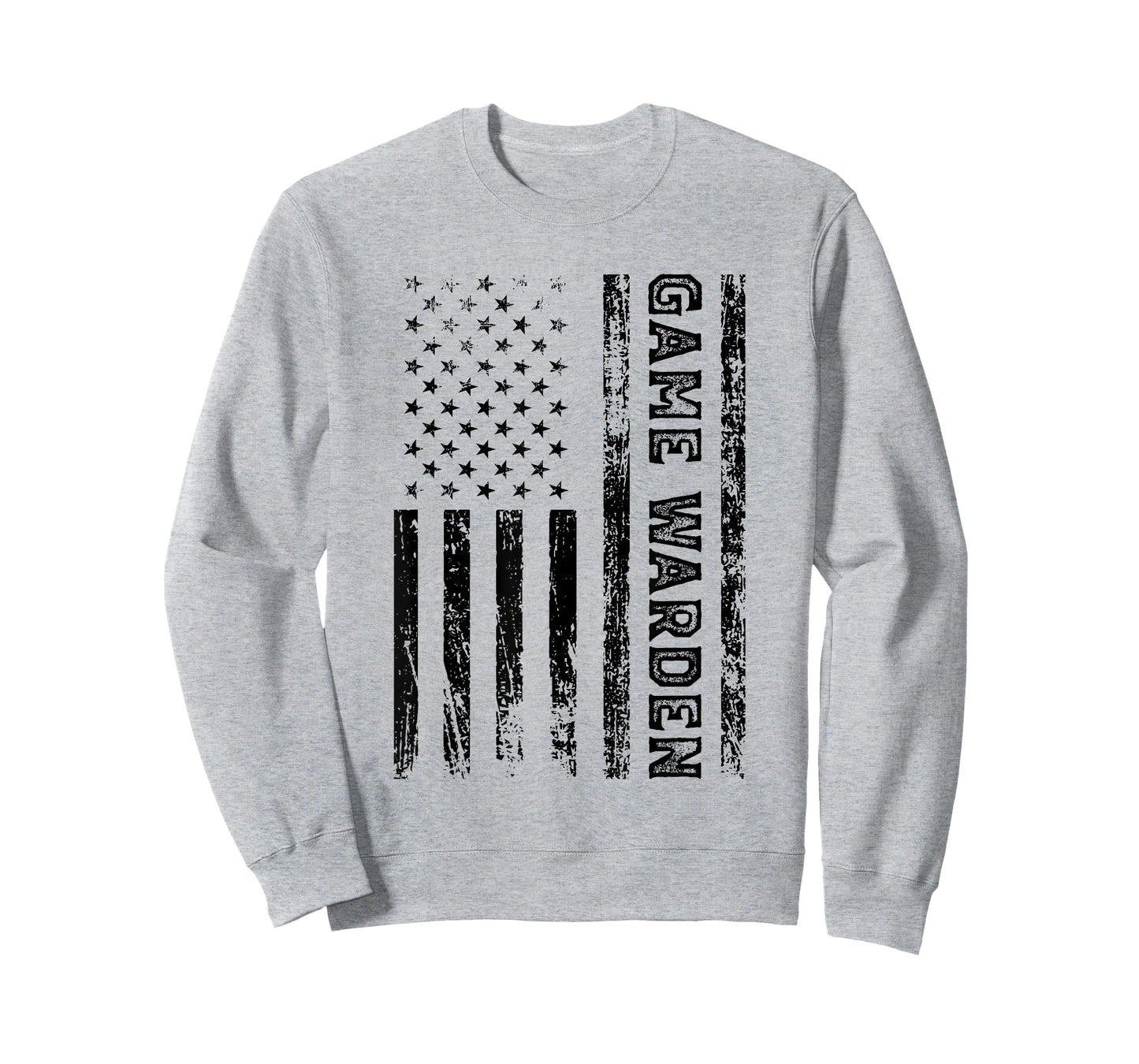 Game Warden US American Flag T-Shirt