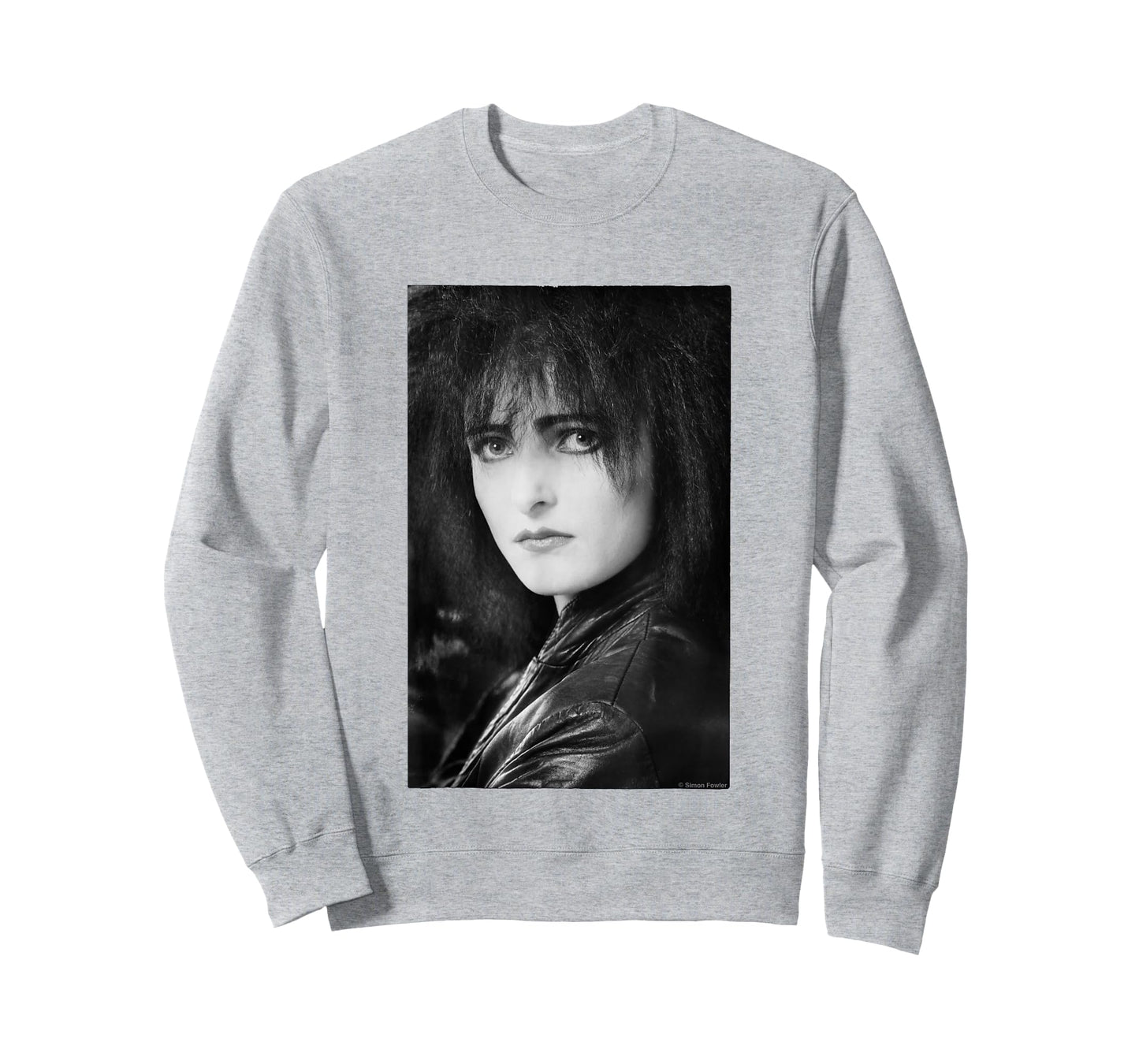 Siouxsie Sioux Singer of The Banshees by Simon Fowler T-Shirt
