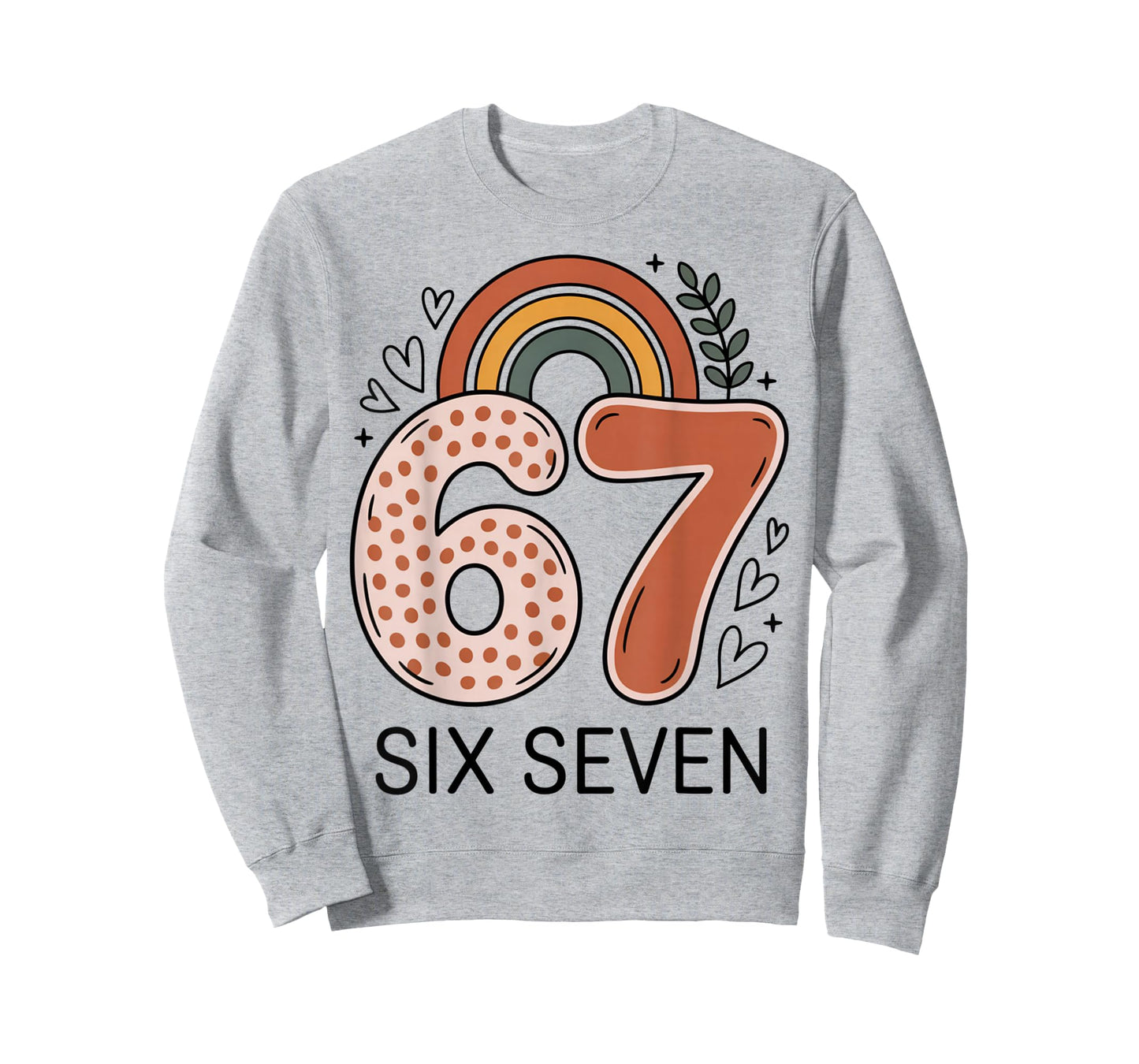 67 Six Seven Funny Meme for Women Teacher T-Shirt