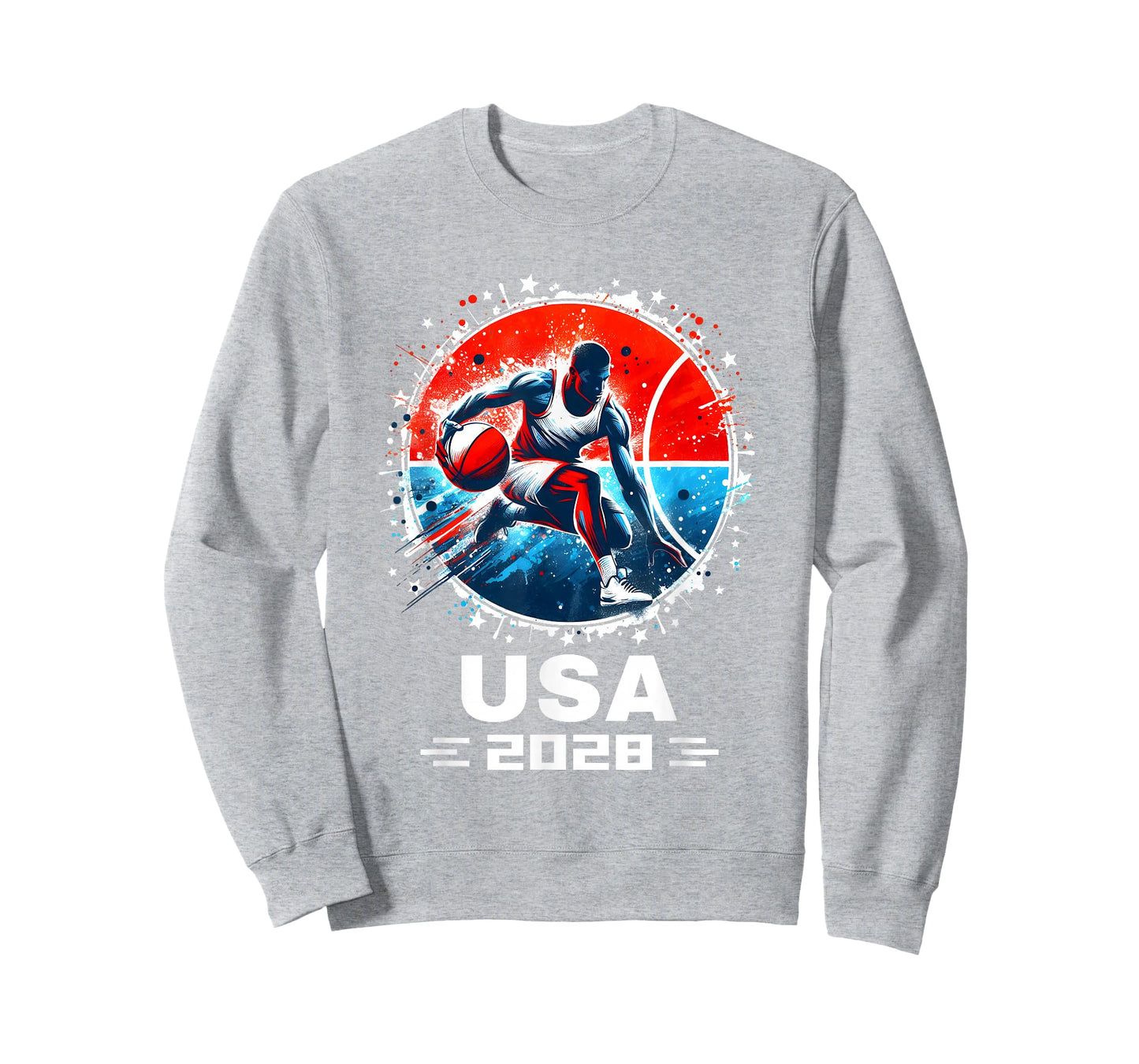 USA Team 2028 Basketball Shirt 2028 Basketball Apparel 2028 T-Shirt