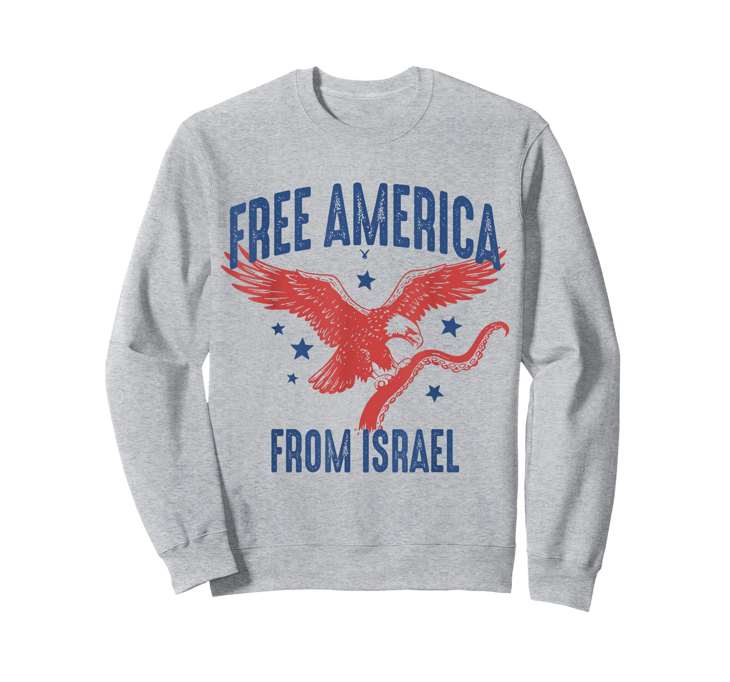 Free America from Israel for Mens Womens T-Shirt