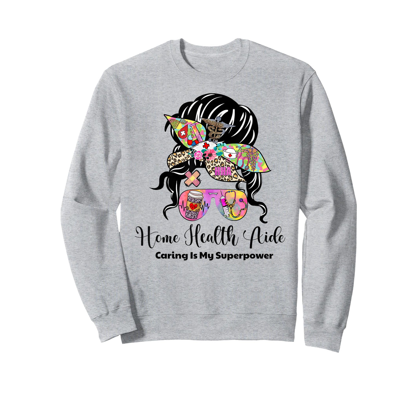 Cute Home Health Aide T-Shirt
