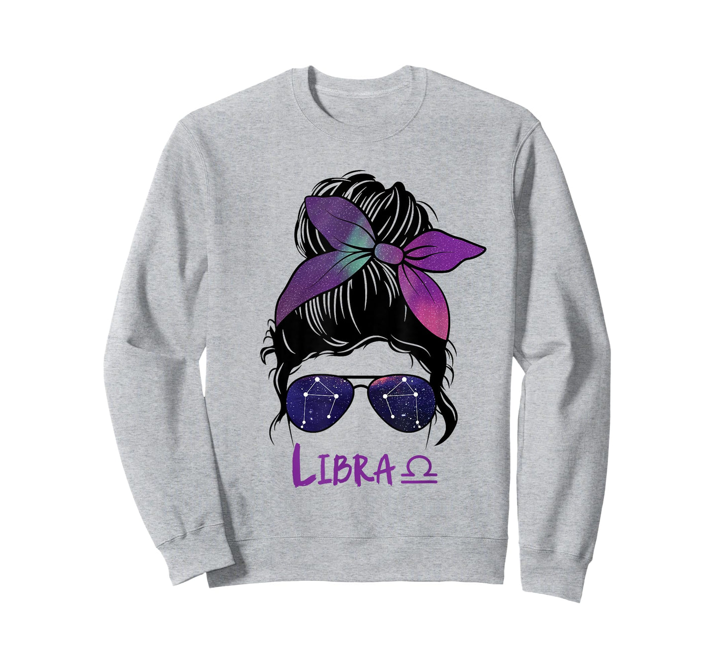Libra Girl Birthday Libra Woman Zodiac Constellation T-Shirt