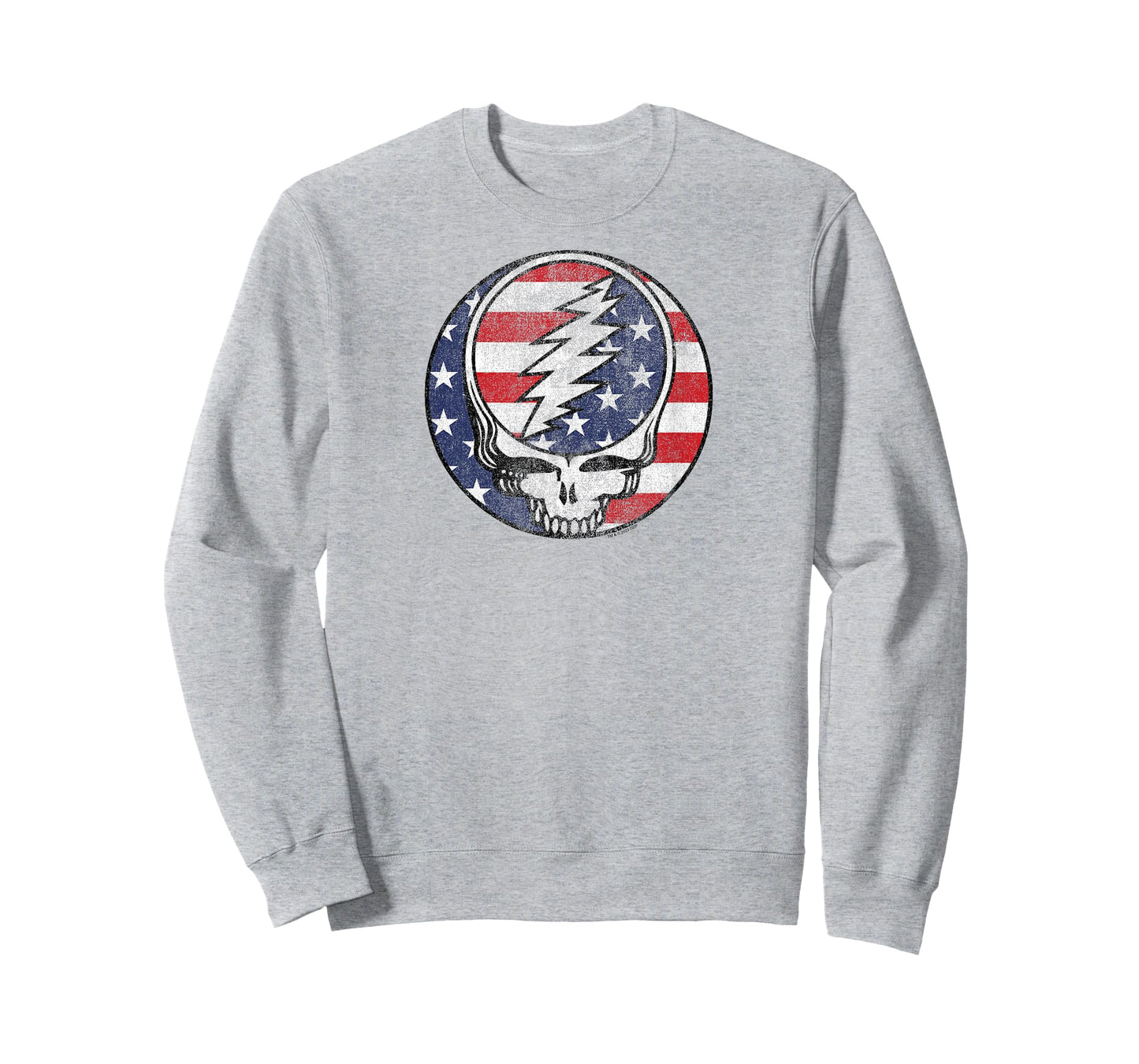 Grateful Dead American Flag Steal Your Face Vintage Band T-Shirt