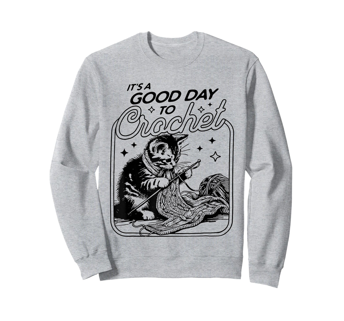 Funny It's A Good Day to Crochet Girl Women Gift T-Shirt