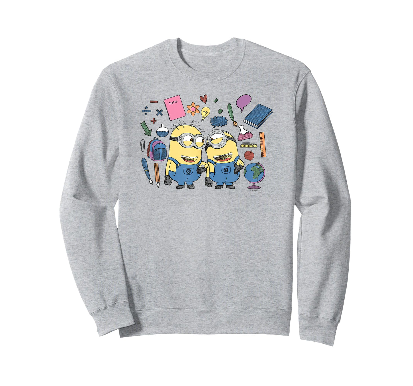 Minions Back to School Sketched T-Shirt