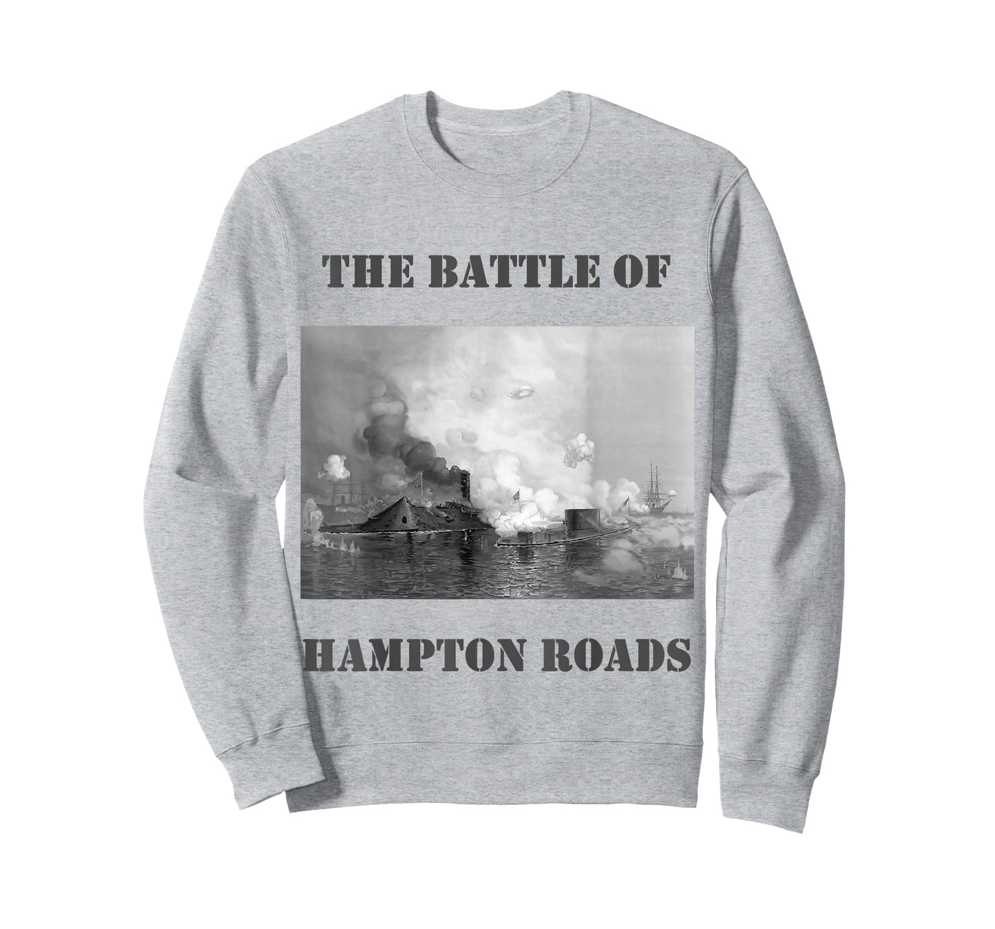 The Battle of Hampton Roads American Civil War Shirt T-Shirt