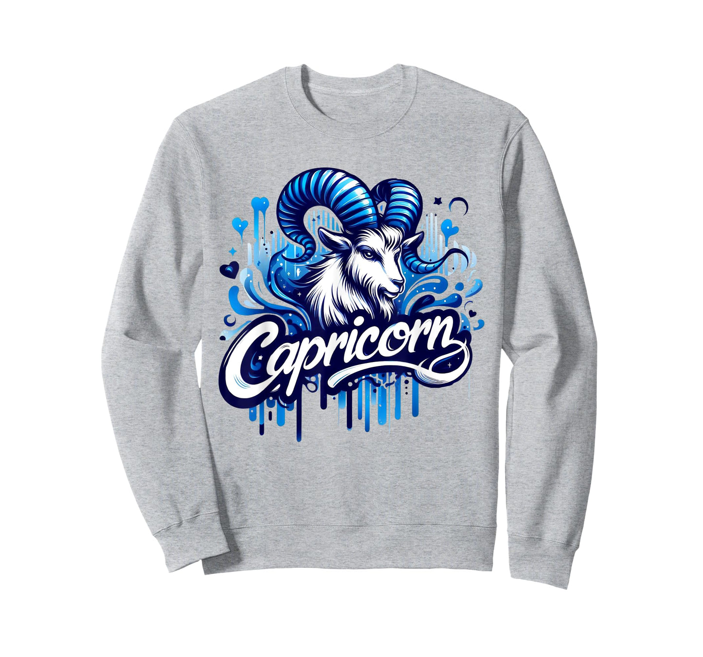 Capricorn Zodiac Symbol Horoscope Astrology Birthday T-Shirt