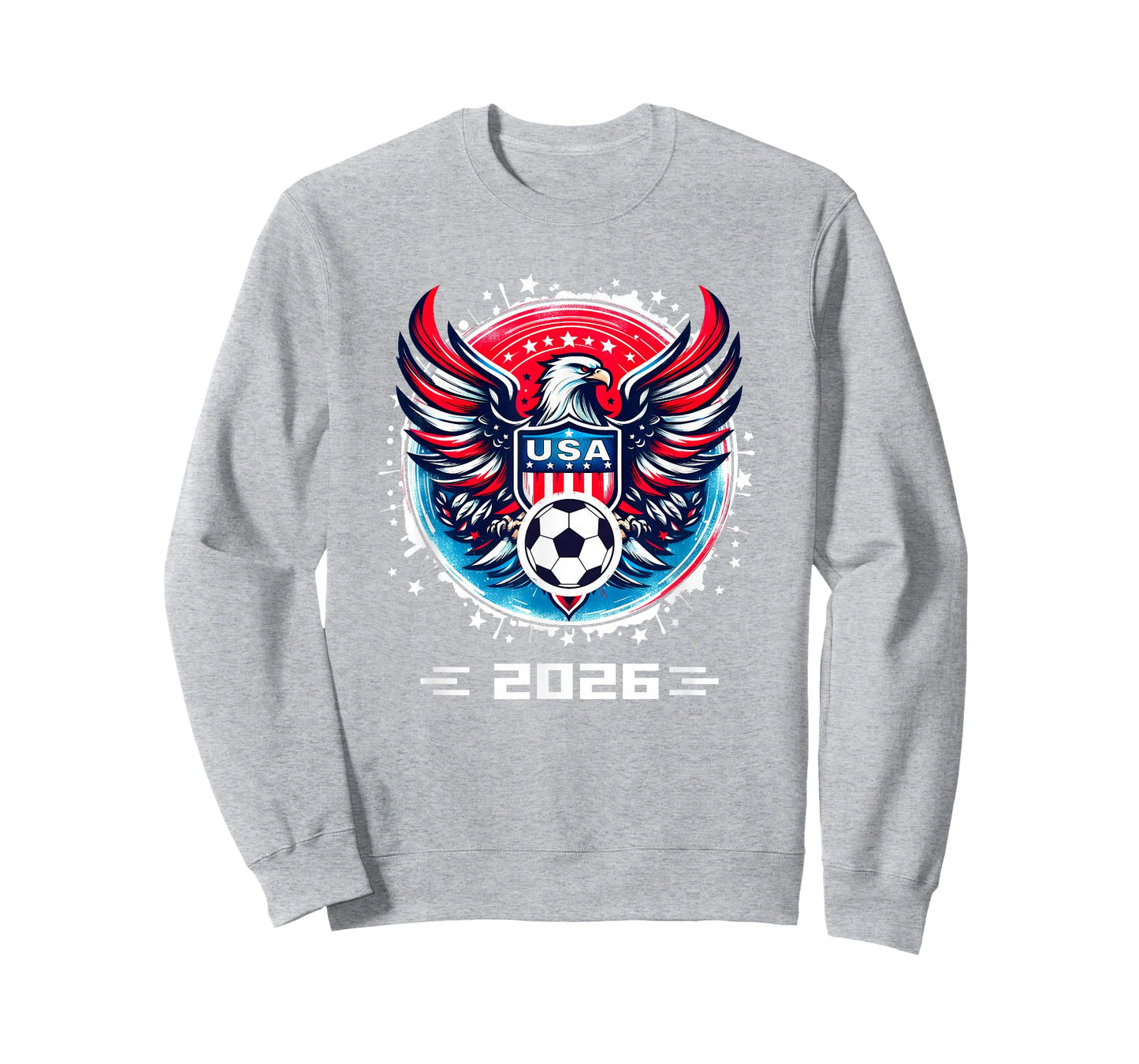 USA 2026 Player Shirt United States Sport USA Team 2026 USA T-Shirt