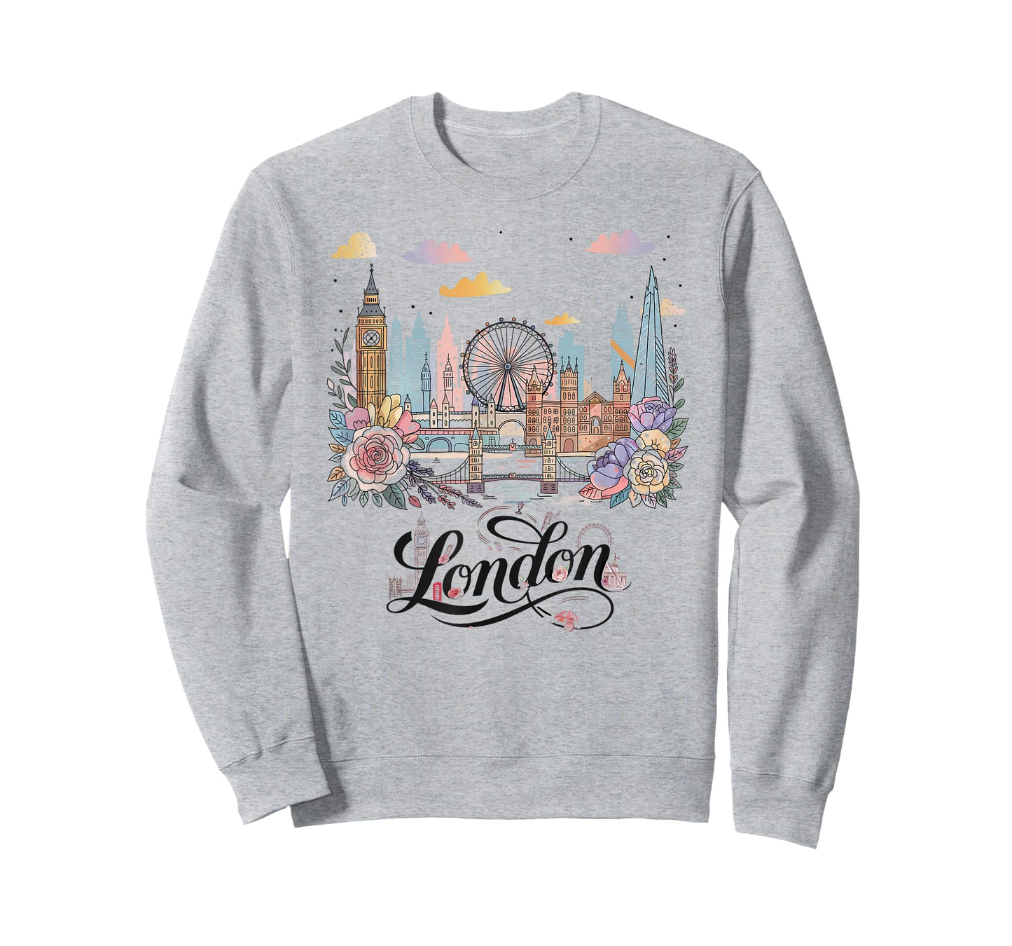 London Souvenirs Idea For Kids & British Memorabilia London T-Shirt