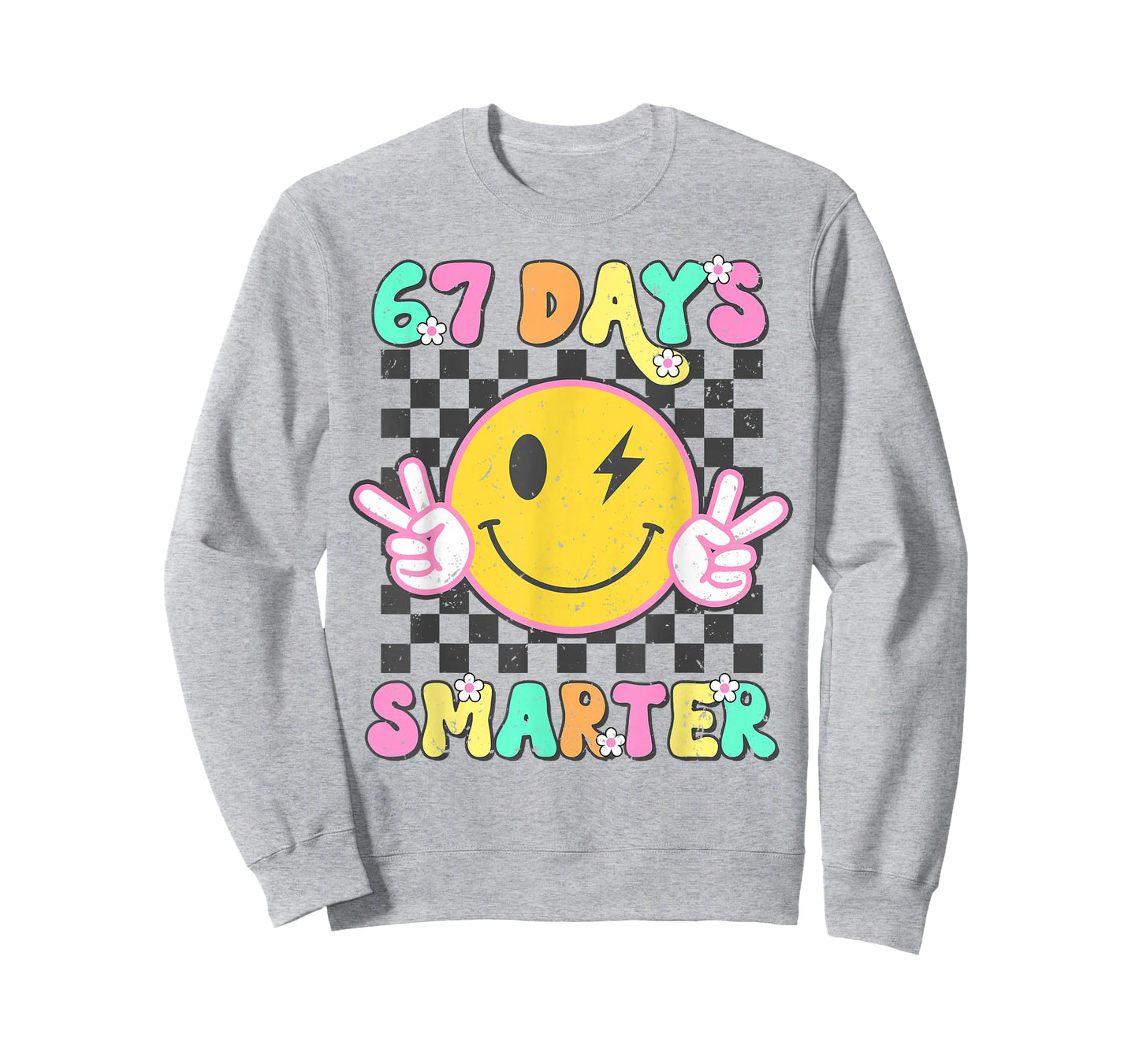 67th Day of School Shirt 67 Days Smarter Teacher Boy Girls T-Shirt