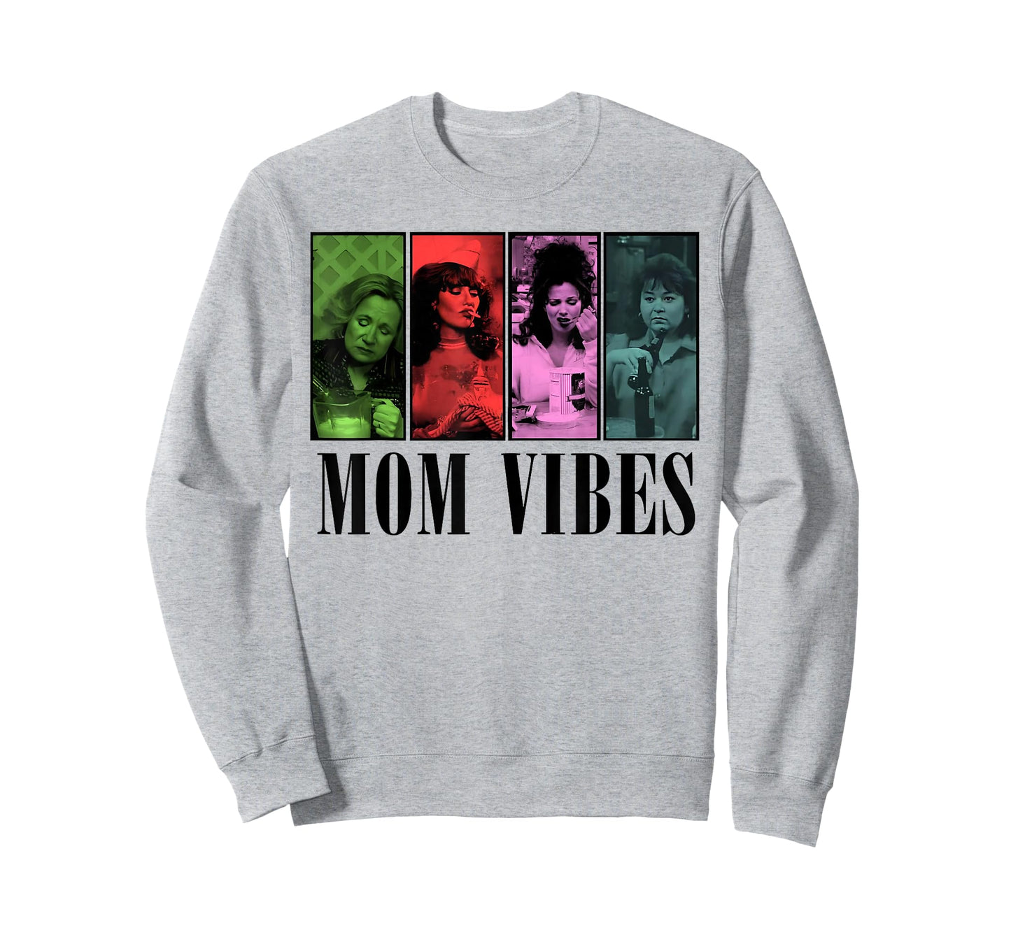 Funny Mom Shirt Nineties Mom Vibes Gift for Wife T-Shirt