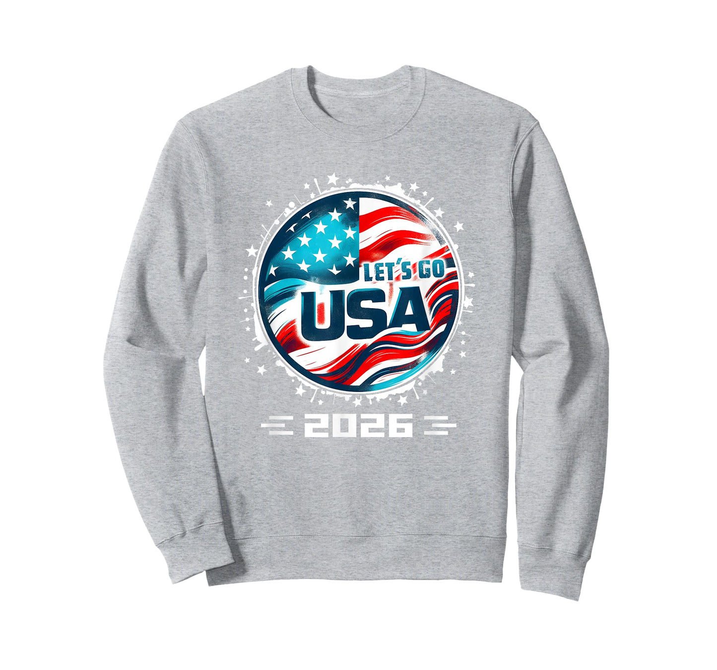 USA 2026 Go United States Sport USA Team 2026 USA T-Shirt