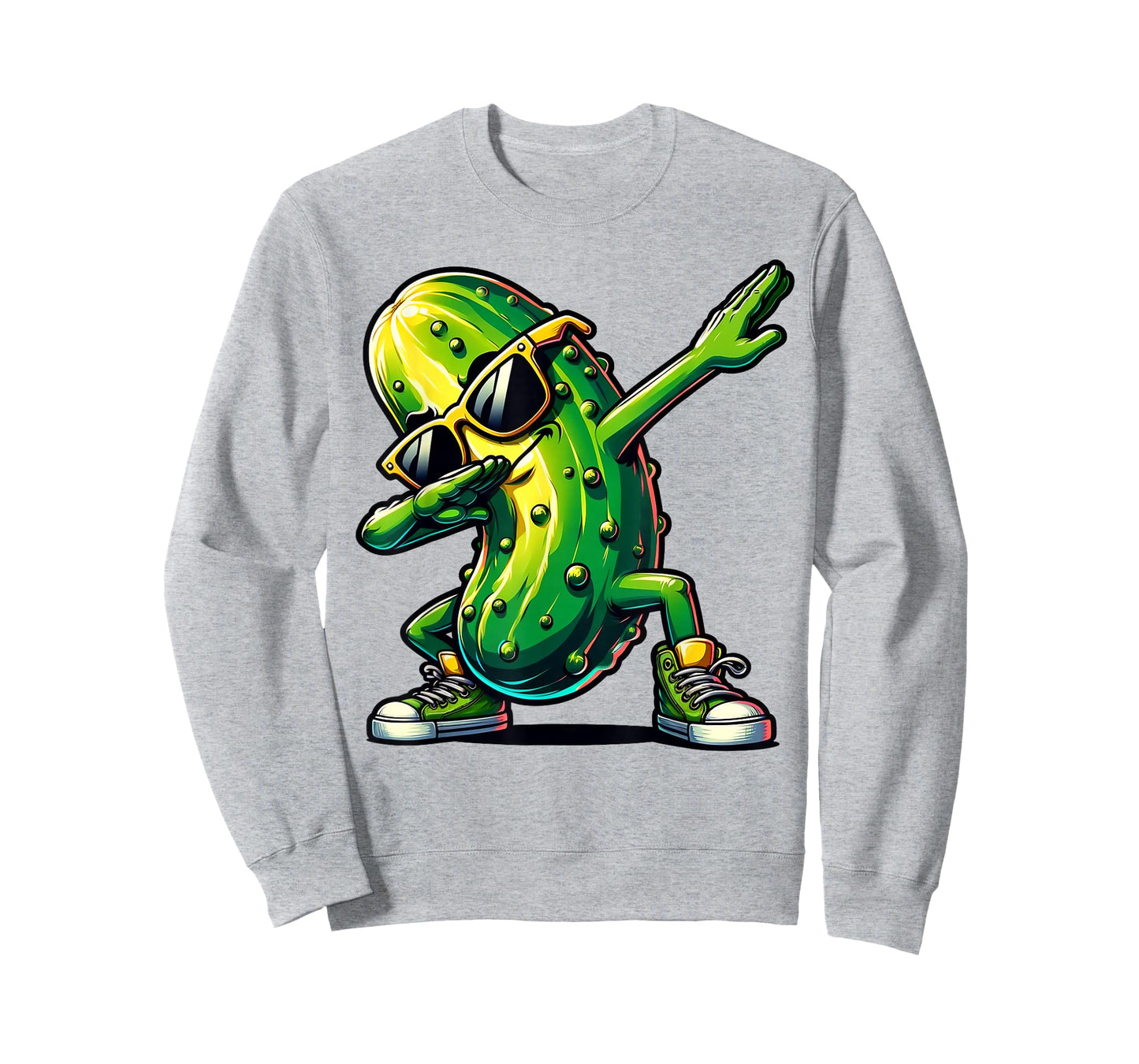 Dabbing Pickle Dancing Cucumber Pickle Lover Dab T-Shirt