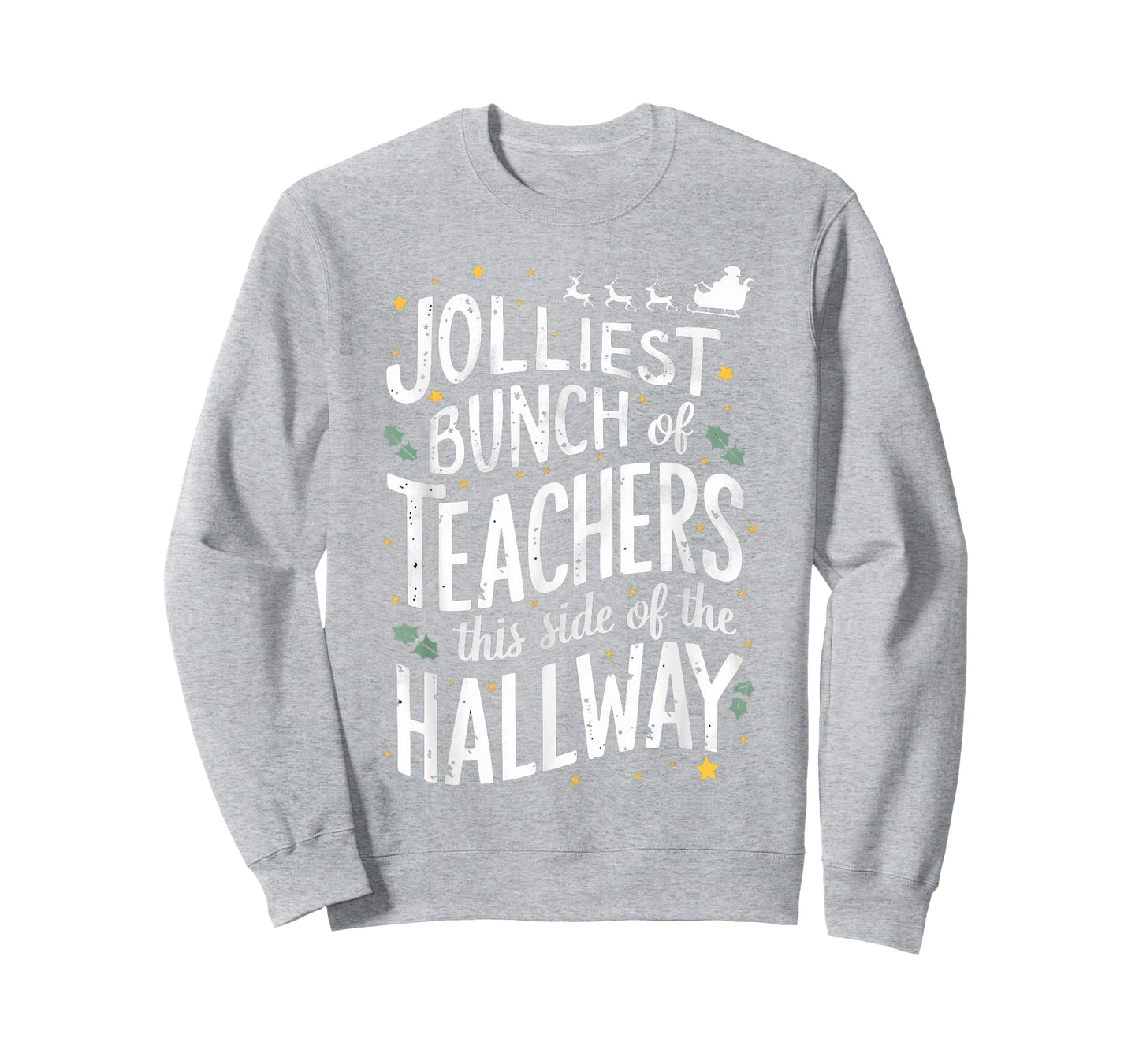 Christmas Ugly Sweater for Teachers T-Shirt