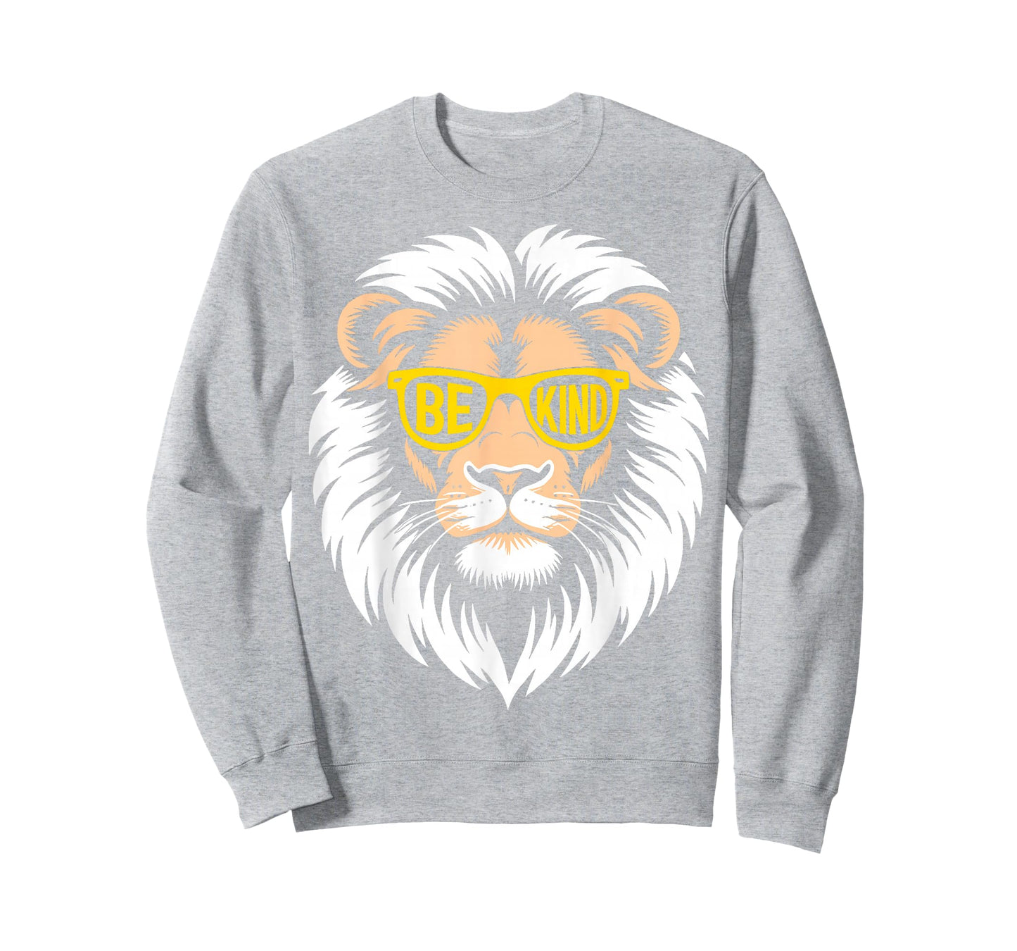 Orange Anti Bullying Unity Day Lion Be Kind Kids Men Boys T-Shirt