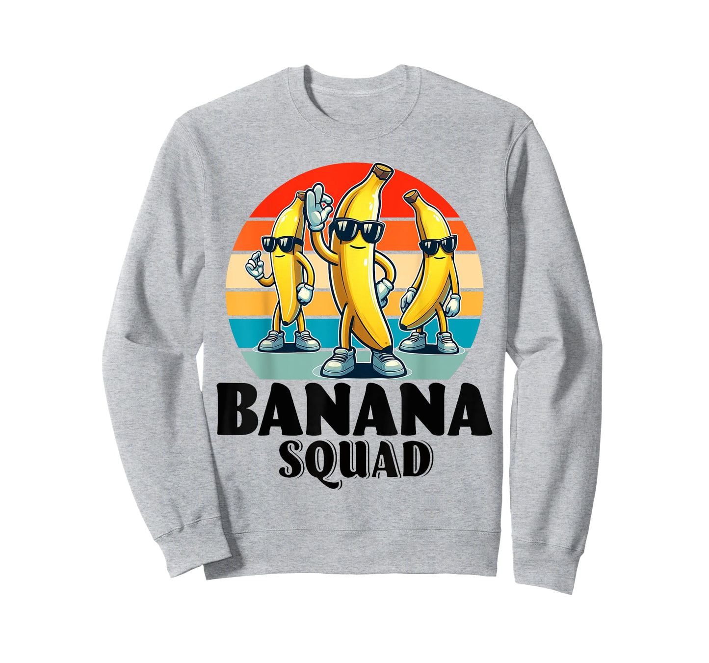 Bananas Shirt Men Women Cute Banana Gifts Funny Banana Squad T-Shirt