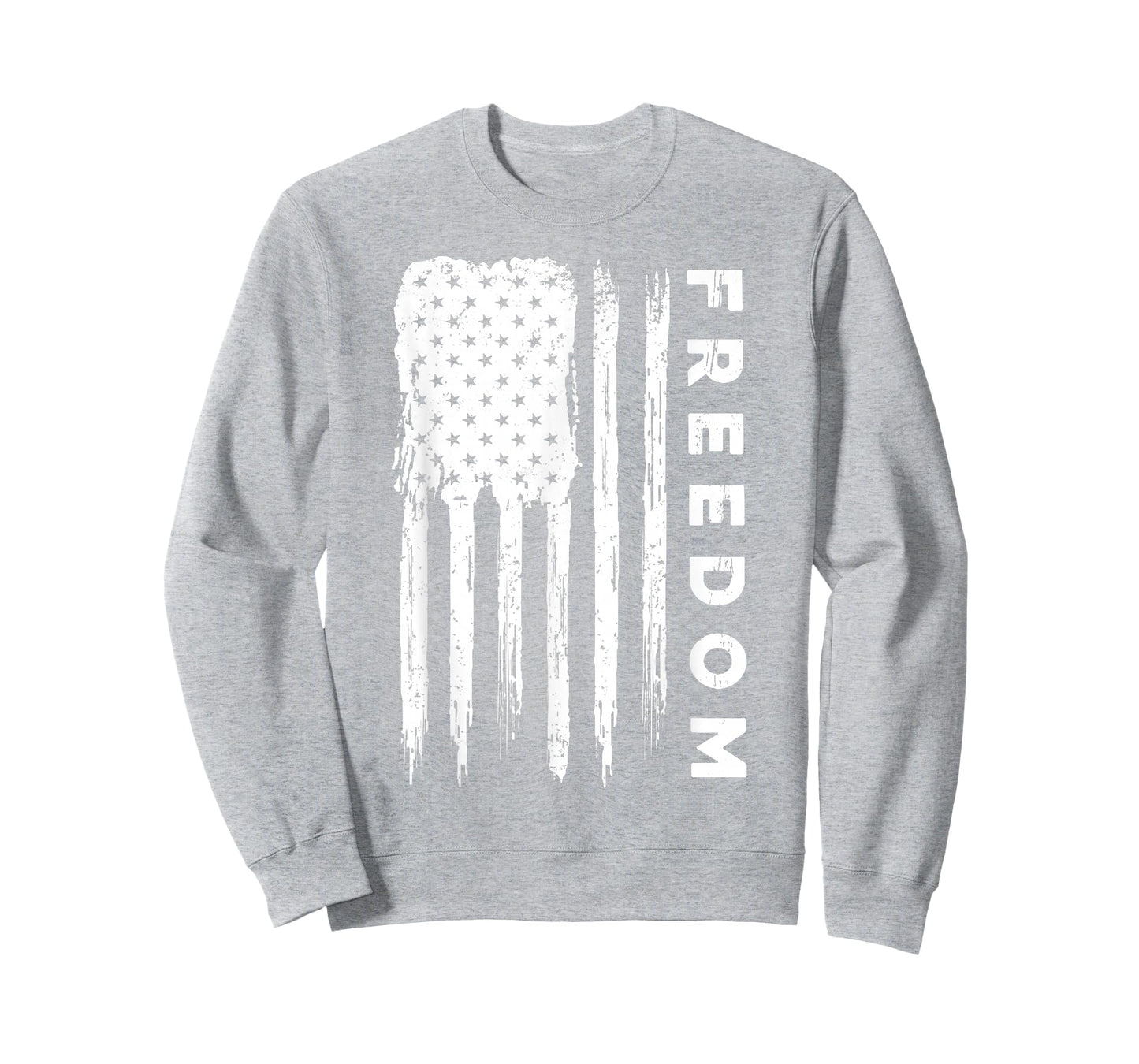 RED Freedom USA Flag American Freedom T-Shirt