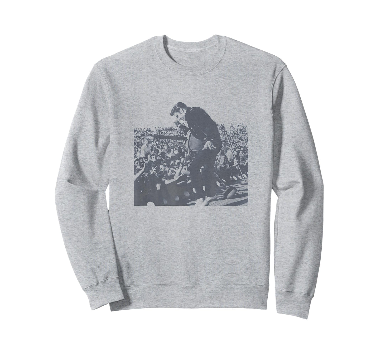 Elvis Presley Photo Crowd T-Shirt