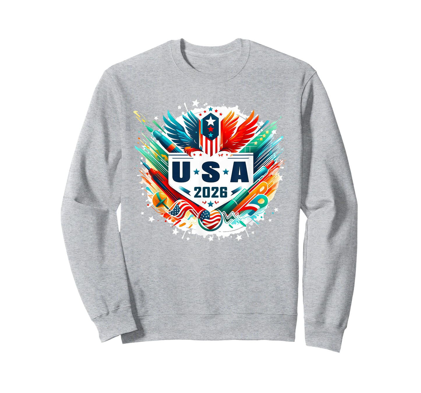 USA 2026 Go United States Sport USA Team 2026 USA T-Shirt