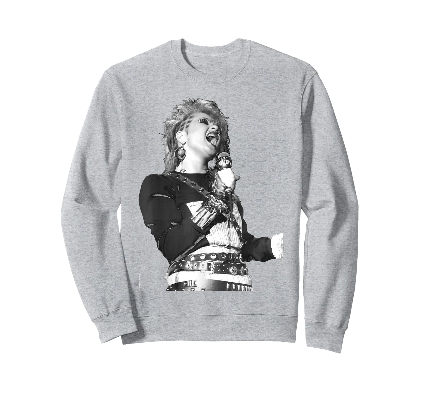 Singer Cyndi Lauper Live by Allan Ballard T-Shirt