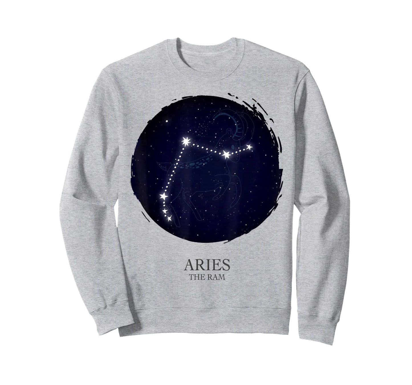 Aries Constellation Of The Zodiac The Ram Star Astrology T-Shirt