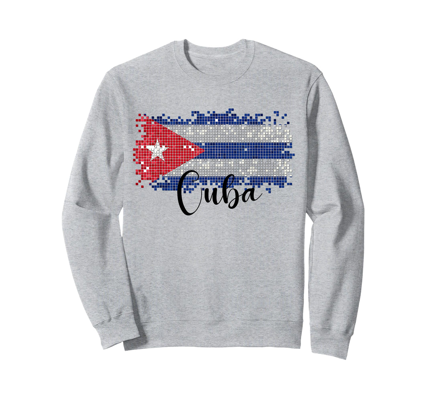 Cuba Flag Tshirt, Cuban maps, Cuba Tshirts for Women and Men T-Shirt