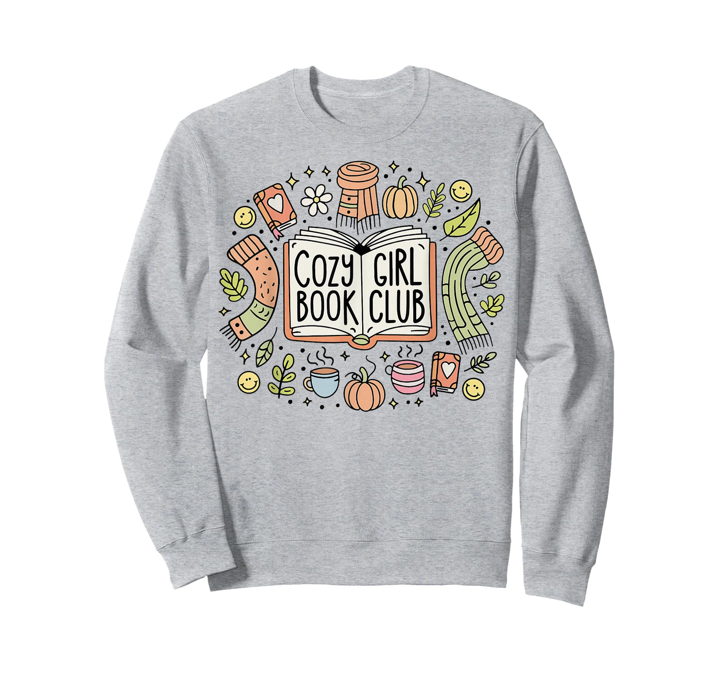 Cozy Girl Book Club T-Shirt